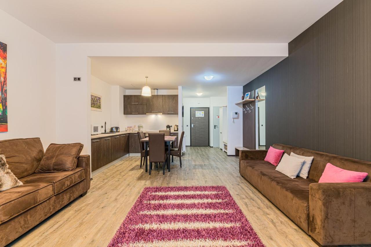 Ambient Apartment In Silver Montain - Poiana Braşov Dış mekan fotoğraf