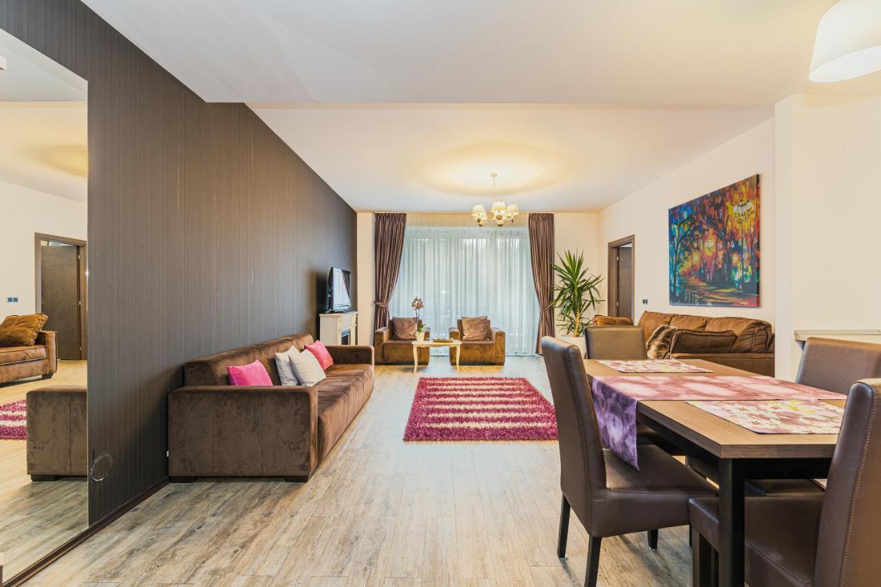 Ambient Apartment In Silver Montain - Poiana Braşov Dış mekan fotoğraf