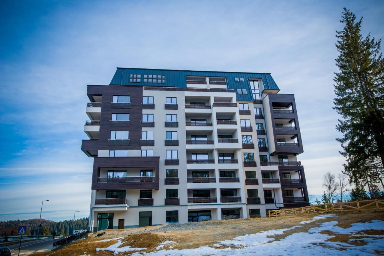 Ambient Apartment In Silver Montain - Poiana Braşov Dış mekan fotoğraf