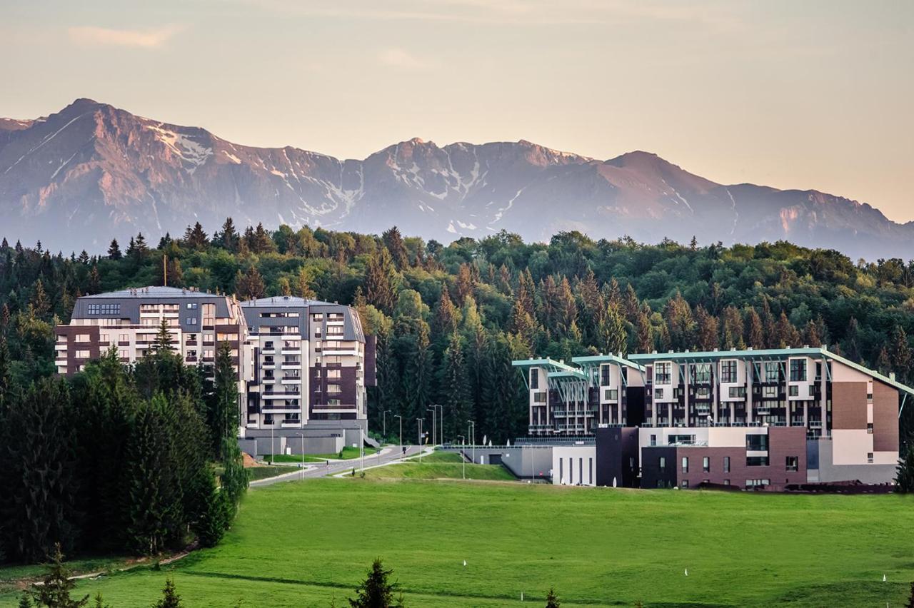 Ambient Apartment In Silver Montain - Poiana Braşov Dış mekan fotoğraf