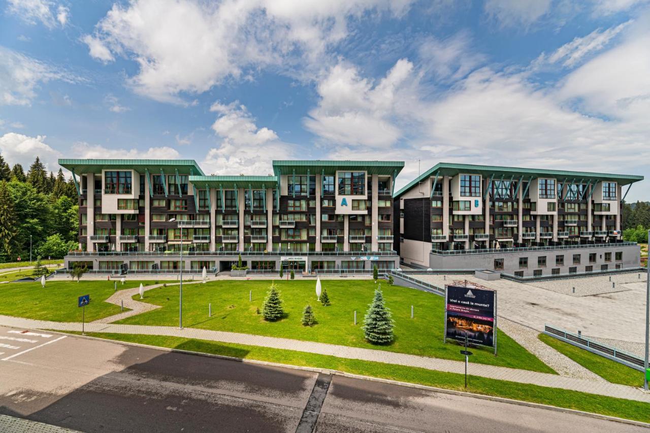 Ambient Apartment In Silver Montain - Poiana Braşov Dış mekan fotoğraf