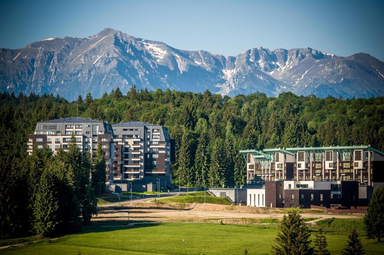 Ambient Apartment In Silver Montain - Poiana Braşov Dış mekan fotoğraf