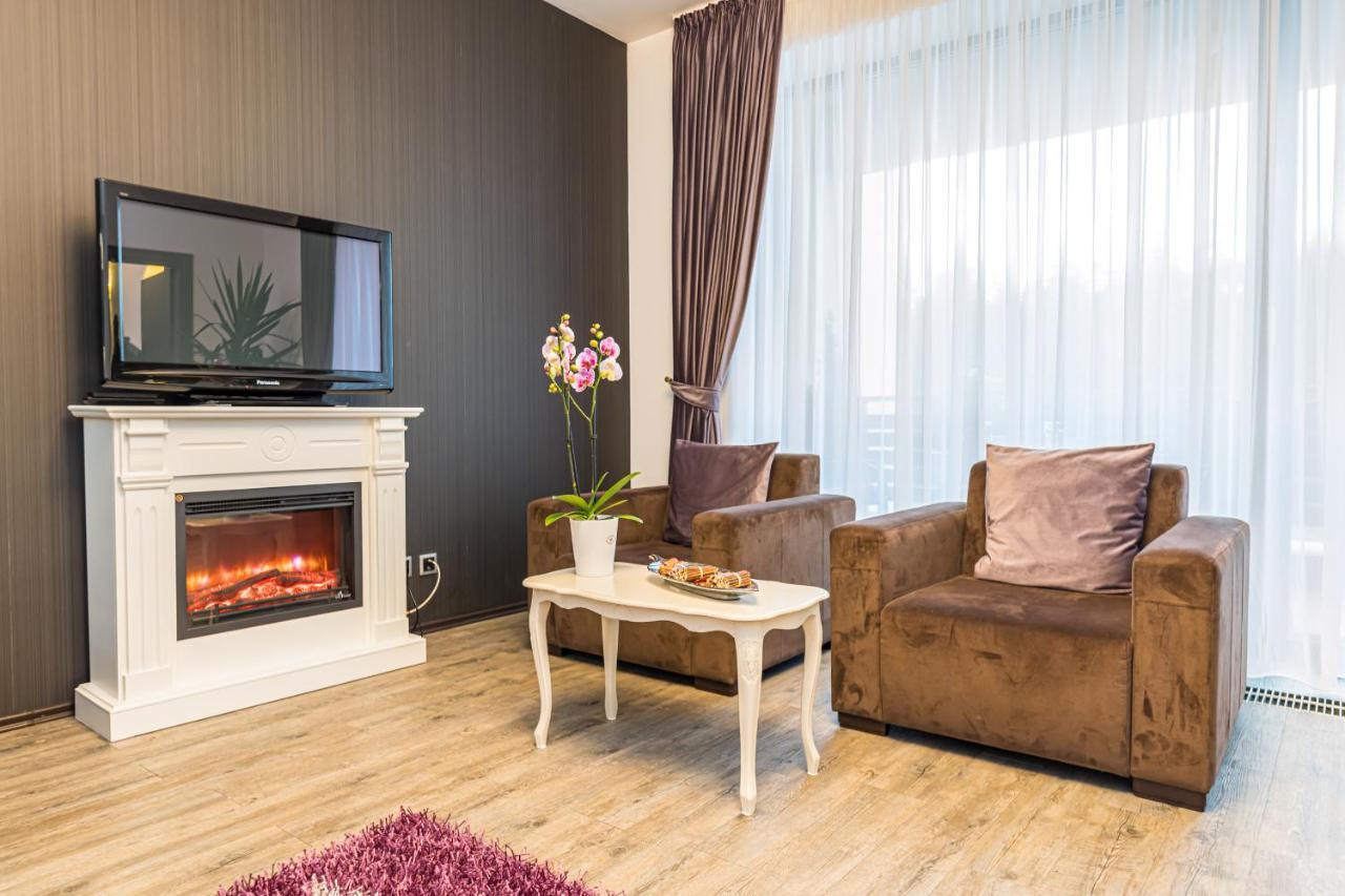 Ambient Apartment In Silver Montain - Poiana Braşov Dış mekan fotoğraf