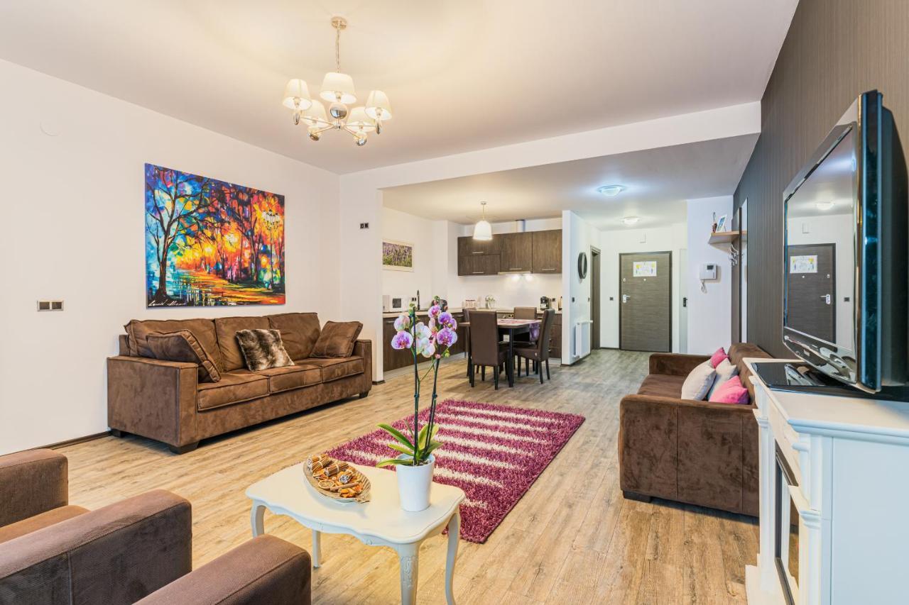 Ambient Apartment In Silver Montain - Poiana Braşov Dış mekan fotoğraf