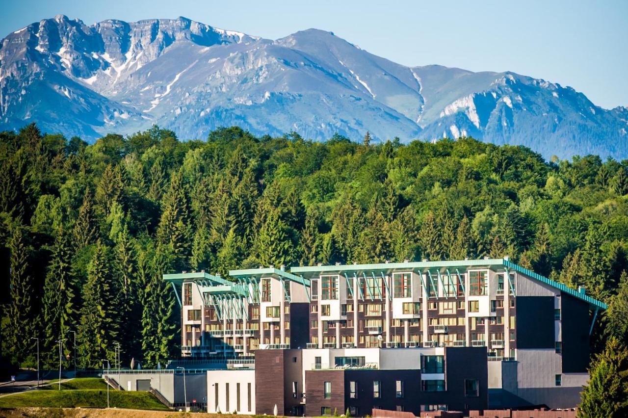Ambient Apartment In Silver Montain - Poiana Braşov Dış mekan fotoğraf