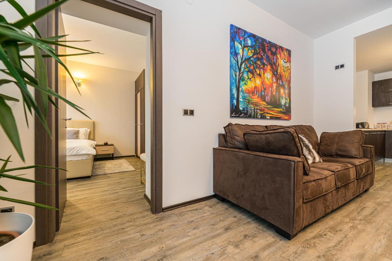 Ambient Apartment In Silver Montain - Poiana Braşov Dış mekan fotoğraf